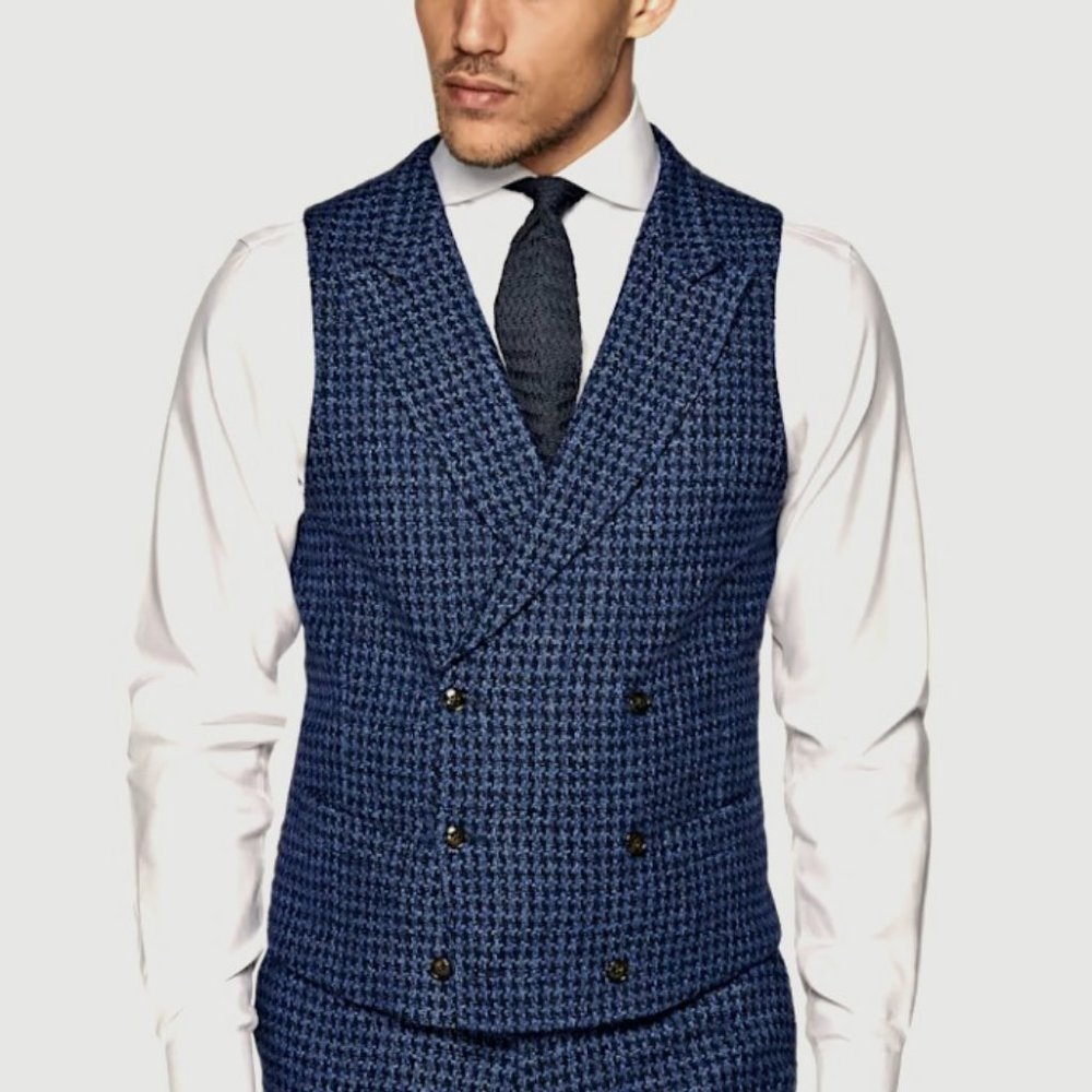 NWOT Suitsupply Waistcoat